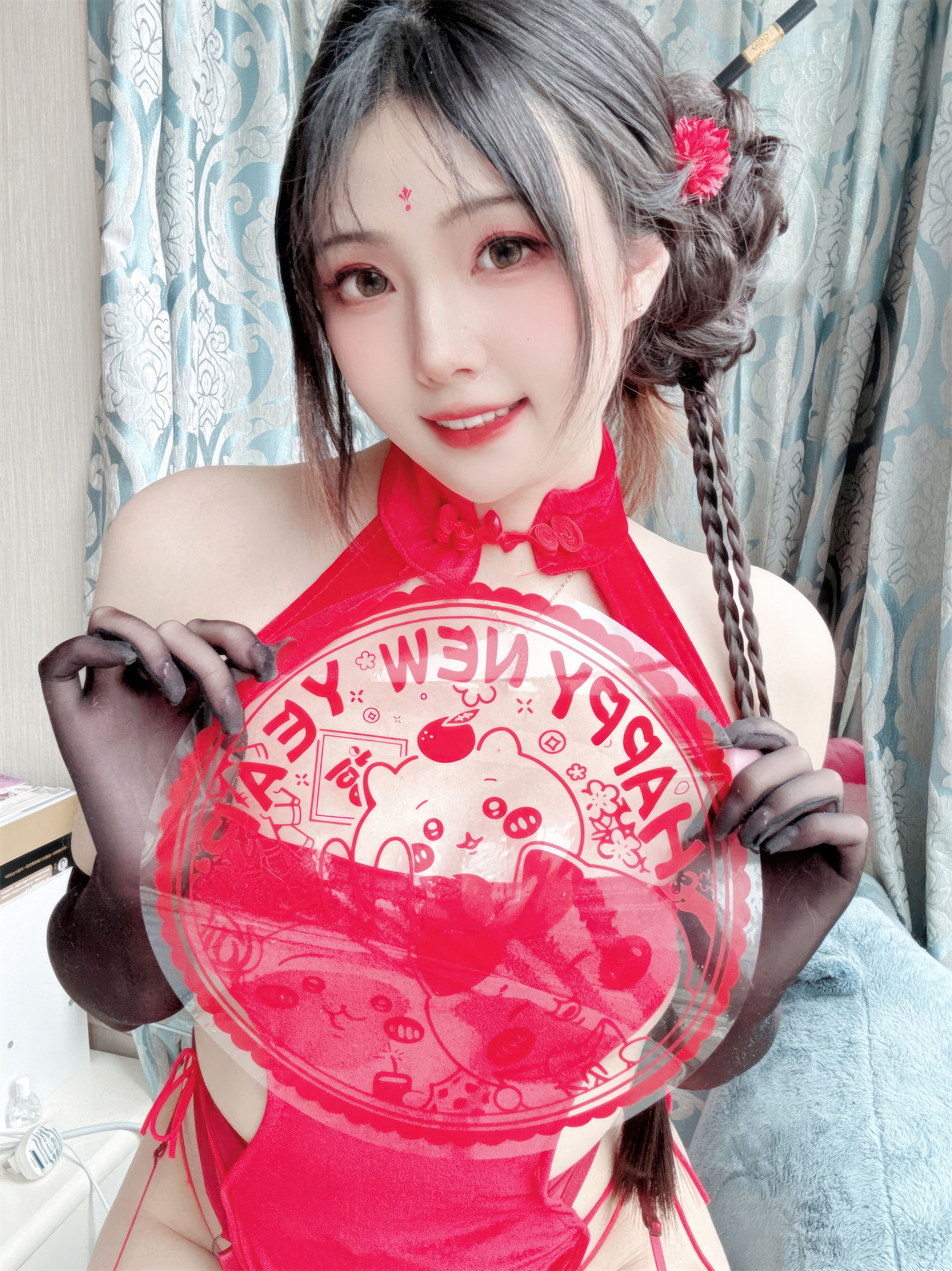 图片[1]-Natsuko夏夏子 – NO.024 龙年新春[45P]-XikXak